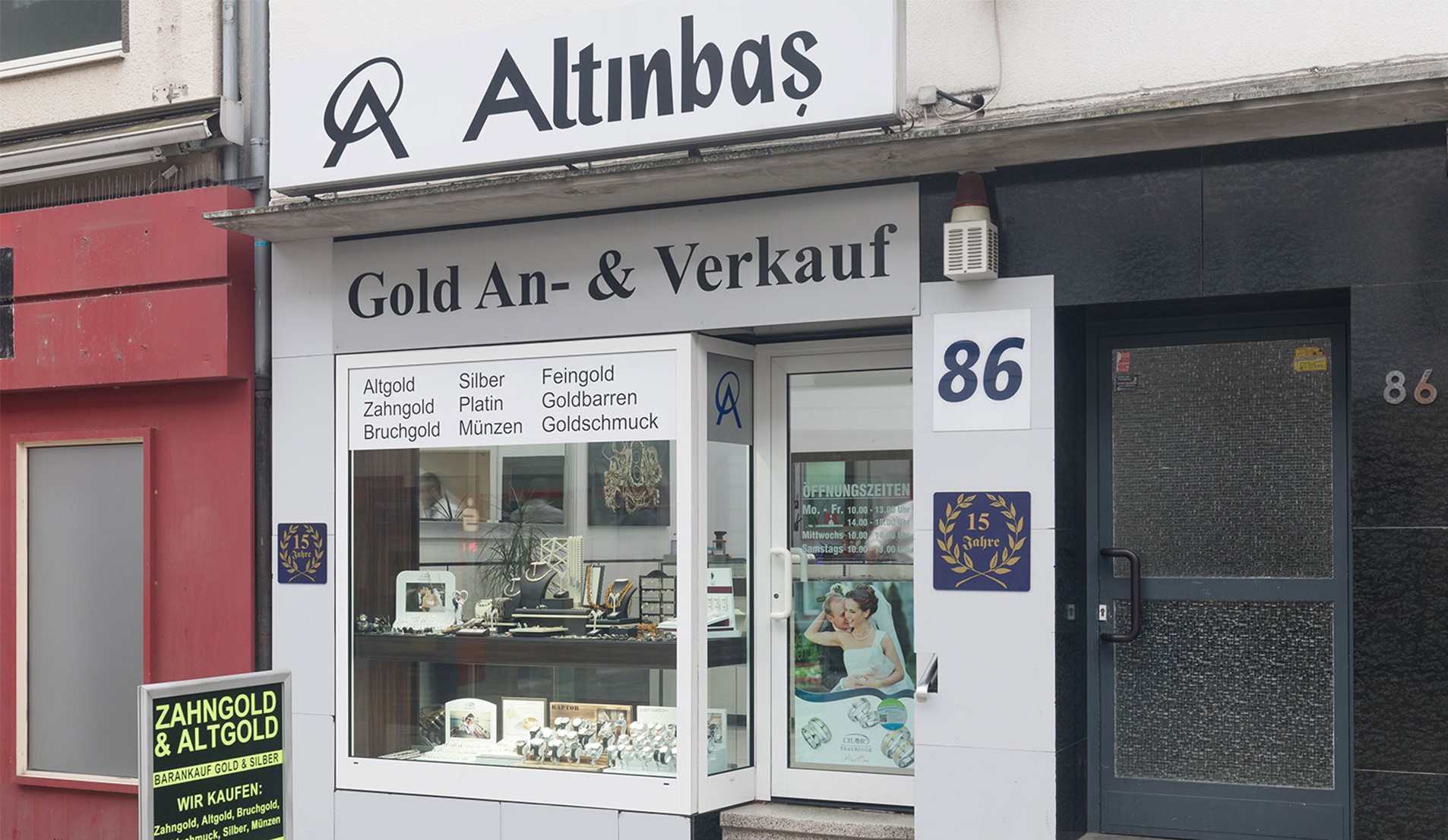 Goldankauf Sankt Augustin | Gold An und Verkauf | Goldankauf4u