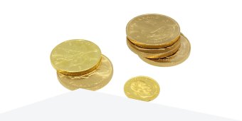 Gedenkmünze oder Medaille