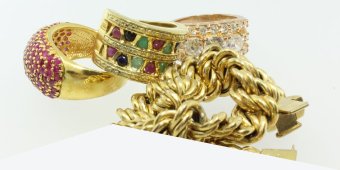 Gold nicht Zuhause lagern