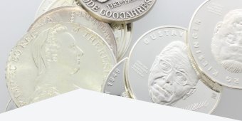 Münzen geerbt: Wie Sie den Wert von Silbermünzen ermitteln