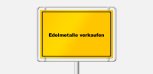 Welche Edelmetalle kann ich online verkaufen? Ein umfassender Überblick