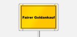 Zur eigenen Sicherheit: Fairer Goldankauf