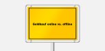 Goldkauf online vs. offline: Ein Vergleich