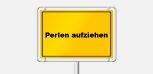 Perlen aufziehen, auffädeln, knoten – Tipps und Infos