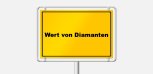 Wie bestimmt man den Wert von Diamanten?