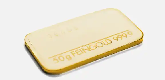 Gold kaufen | Goldbarren online | Silber