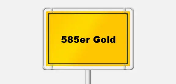 Goldpreis 585 Ankauf: Möchten Sie Ihr 585 Gold verkaufen?