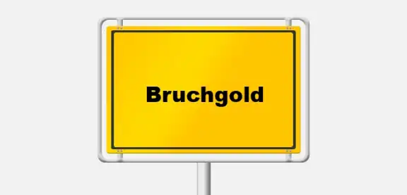 Bruchgold Ankauf - verkaufen Sie Ihre alten Schätze