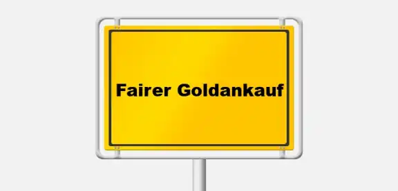 Zur eigenen Sicherheit: Fairer Goldankauf