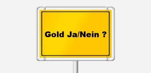 Mit Säure Gold bestimmen