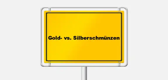 Goldmünzen vs. Silbermünzen: Ein Vergleich von Reinheit, Wert und Anwendungsbereichen