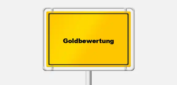 Goldbewertung – online oder in der Filiale