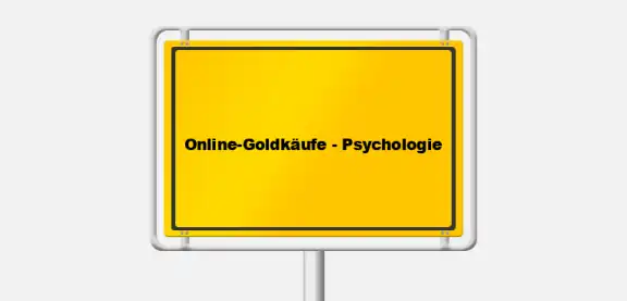 Die Psychologie hinter Online-Goldkäufen