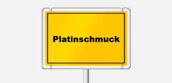 Platinschmuck Ankauf