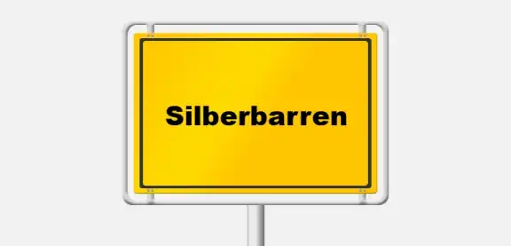 Silberbarren verkaufen – Silberbarren Ankauf oder kaufen