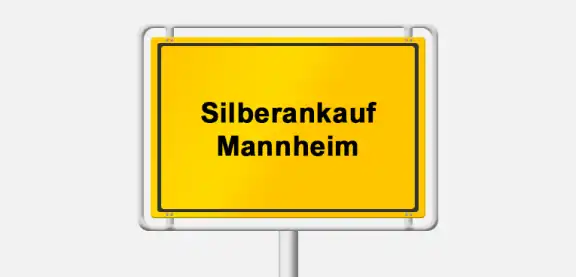 Silberankauf Mannheim: Schmuck, Barren, Münzen, Tafelsilber, Besteck