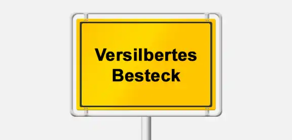 Jetzt Silberbesteck verkaufen | Versilbertes Besteck | fairen Preis erzielen
