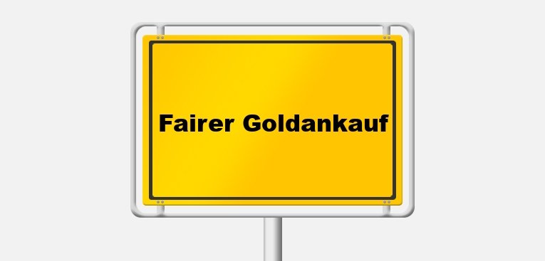 Zur eigenen Sicherheit: Fairer Goldankauf