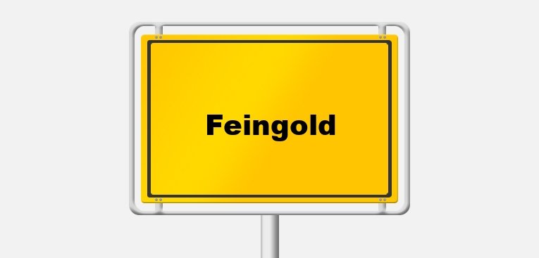 Feingold verkaufen zum fairen Gold Preis