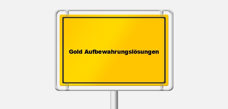 Innovative Aufbewahrungslösungen für physisches Gold