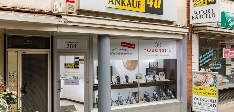 GOLDANKAUF KÖLN-SÜLZ