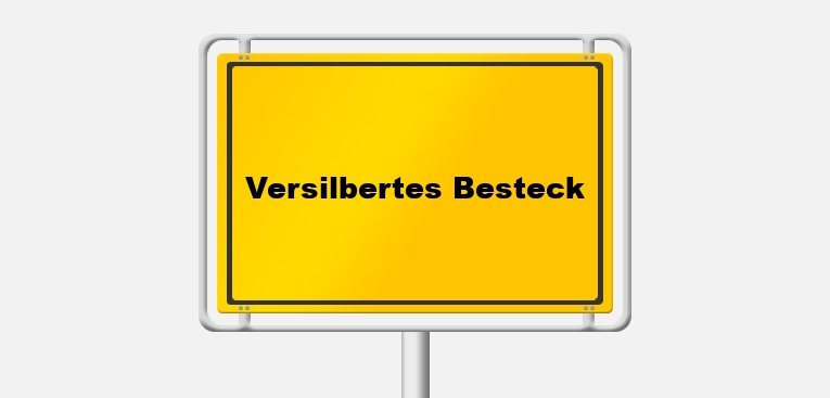 Jetzt Silberbesteck verkaufen | Versilbertes Besteck | fairen Preis erzielen