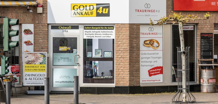 GOLDANKAUF GREVENBROICH