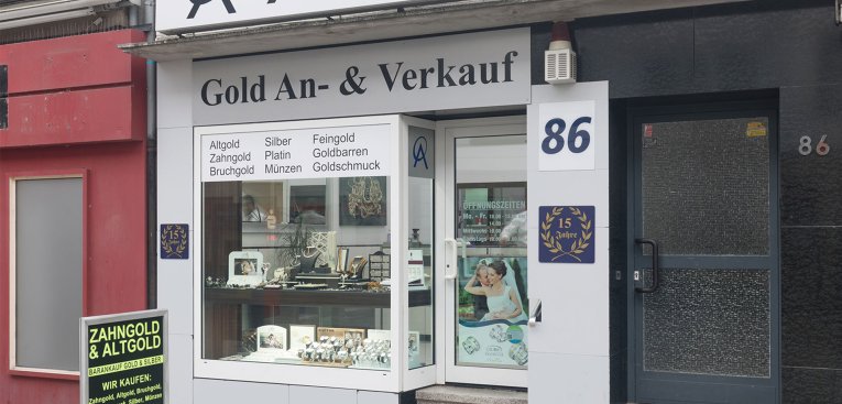 GOLDANKAUF TROISDORF