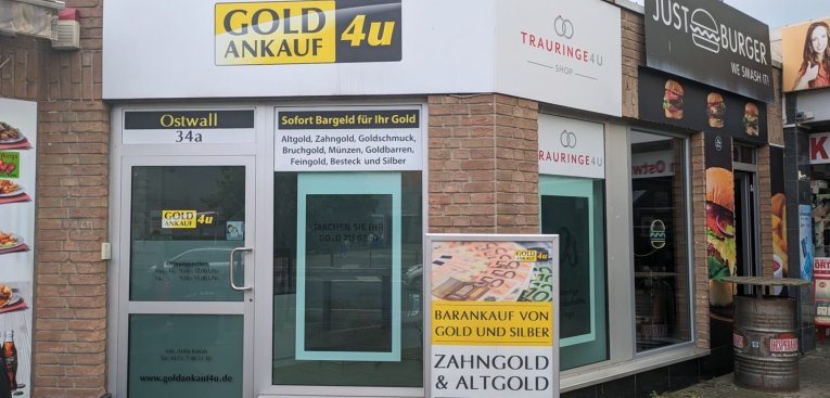 Goldankauf in Grevenbroich – Besuchen Sie unsere Filiale