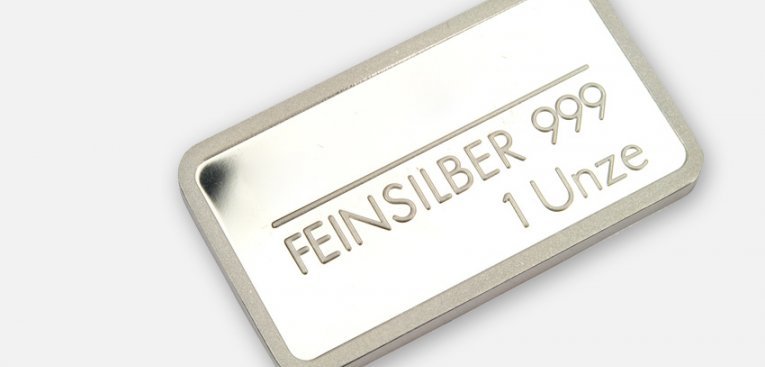 Silberbarren Ankauf