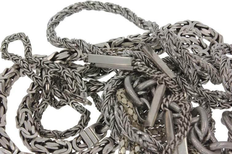 Altes Silber uns in Brüggen verkaufen