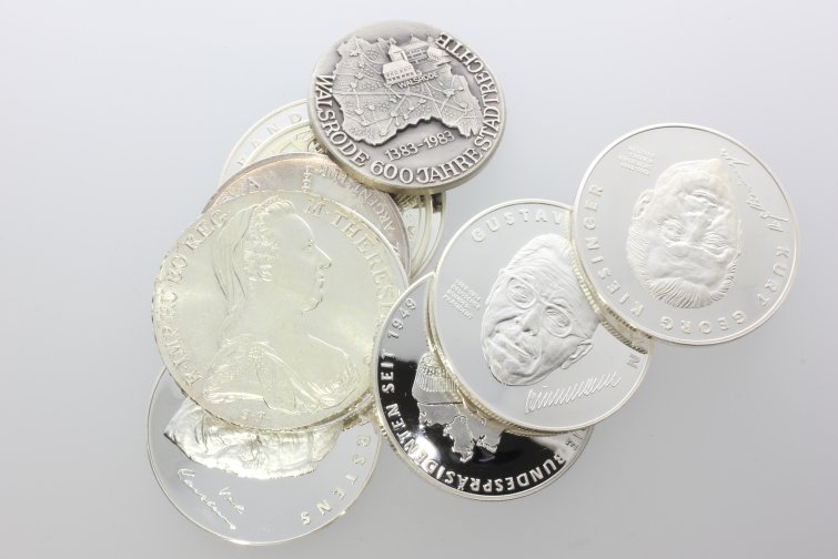 Silber lässt sich immer sehr gut verkaufen