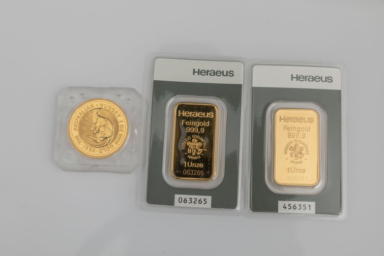 Gold kaufen und verkaufen