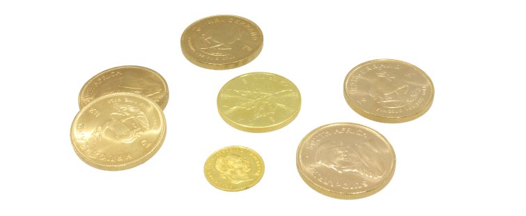 Goldmünzen in Brühl verkaufen