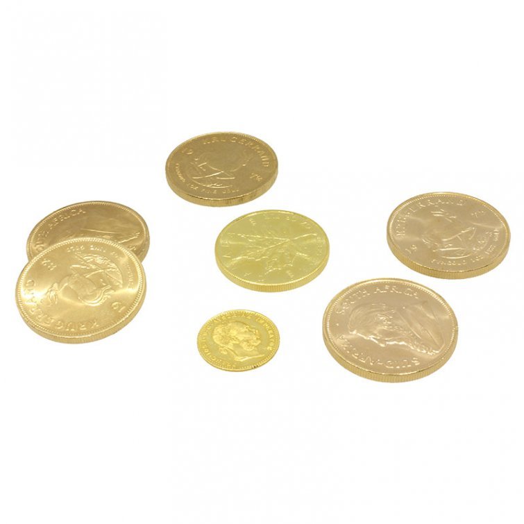 Goldmünzen in Heinsberg verkaufen