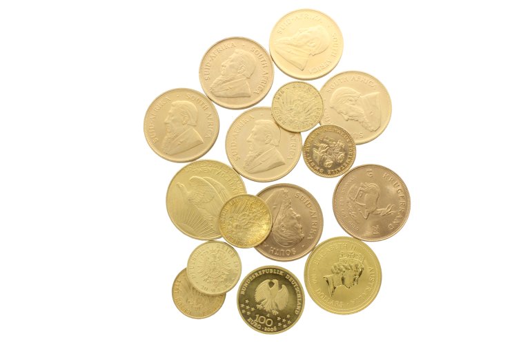 Goldmünzen in Herford verkaufen
