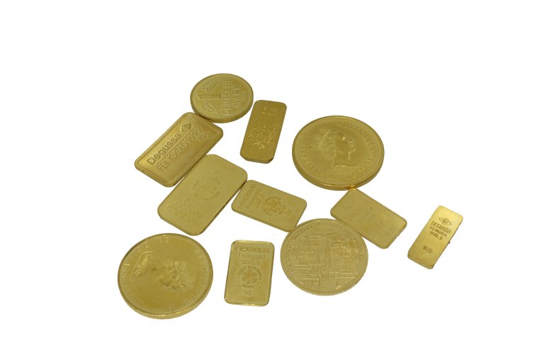 Goldmünzen in Kamp-Lintfort verkaufen
