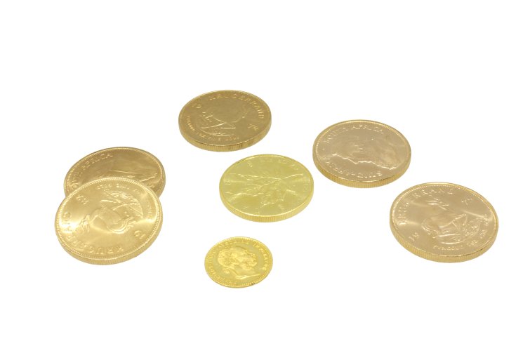 Goldmünzen in Leipzig verkaufen