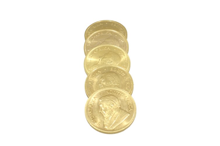 Goldmünzen in Lindlar verkaufen
