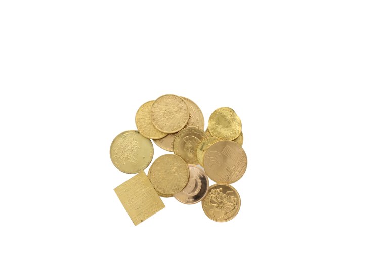 Goldmünzen in Lohmar verkaufen