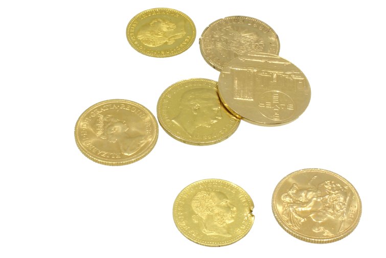 Goldmünzen in Mainz verkaufen