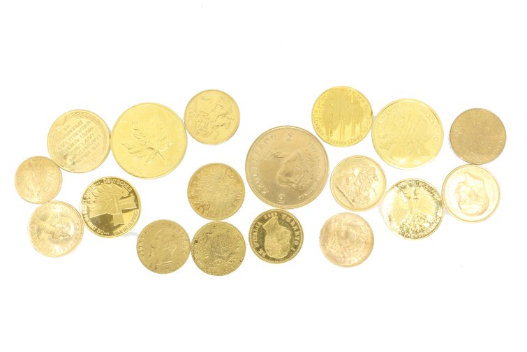 Goldmünzen in München verkaufen