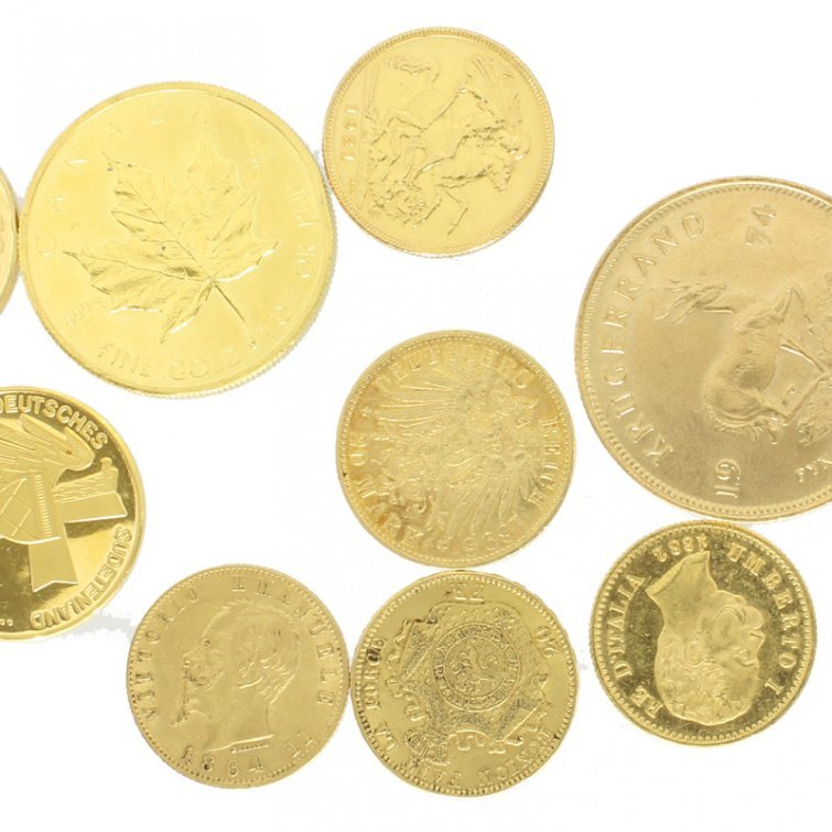 Reinheitsstufen und Arten - Muenzankauf in Bremen