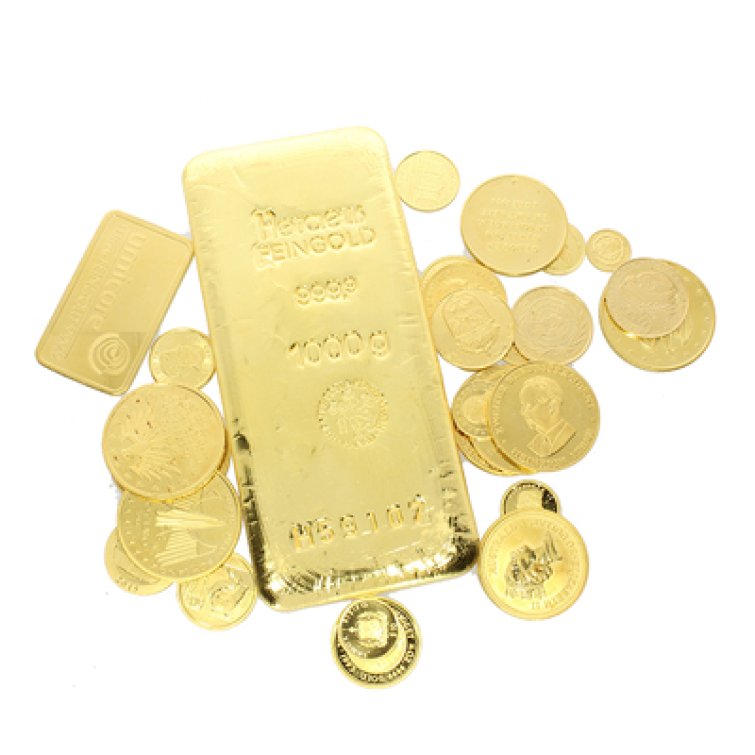 Goldmünzen in Witten verkaufen