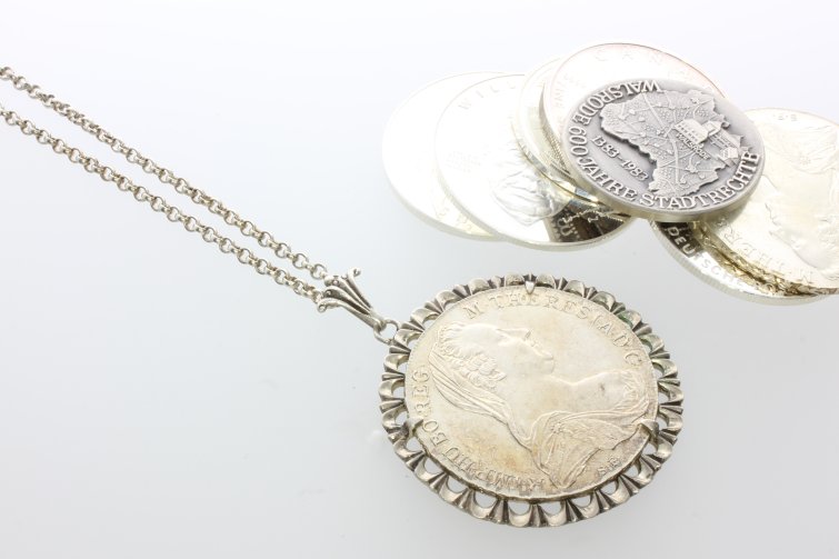 Silberschmuck können Sie bei GOLDANKAUF4u in Mettmann verkaufen
