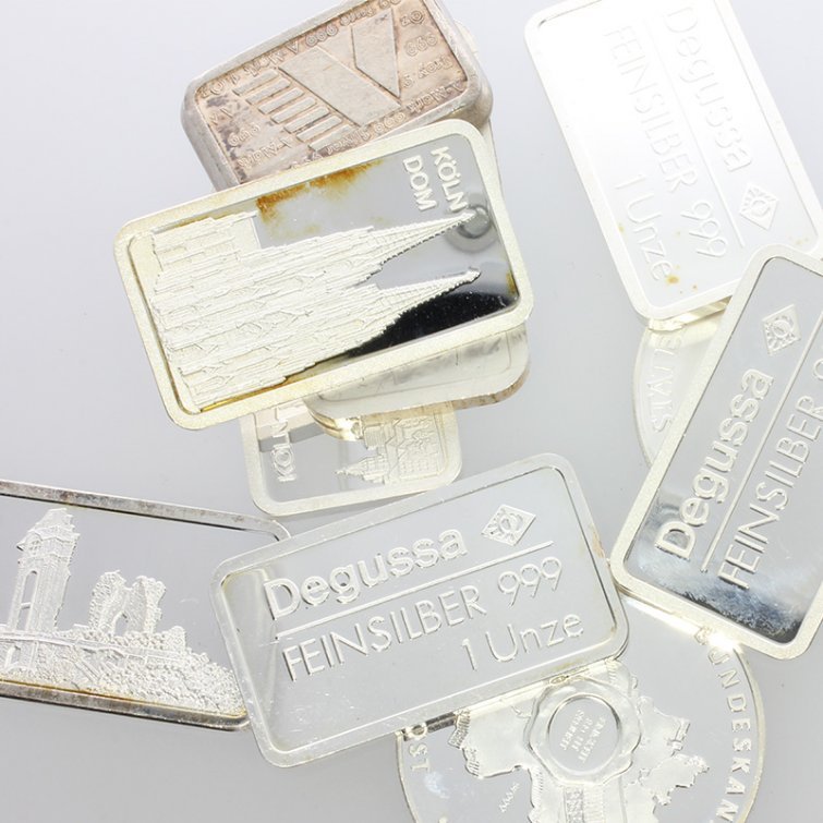 Silber Verkaufen in Köln