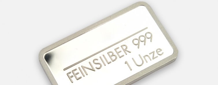 Silberbarren Ankauf