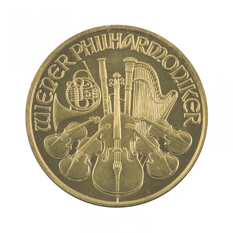Wiener Philharmoniker Goldmünzen Köln