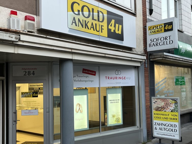 GOLDANKAUF4u Filiale Köln Sülz