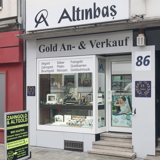 Altgoldankauf in Troisdorf